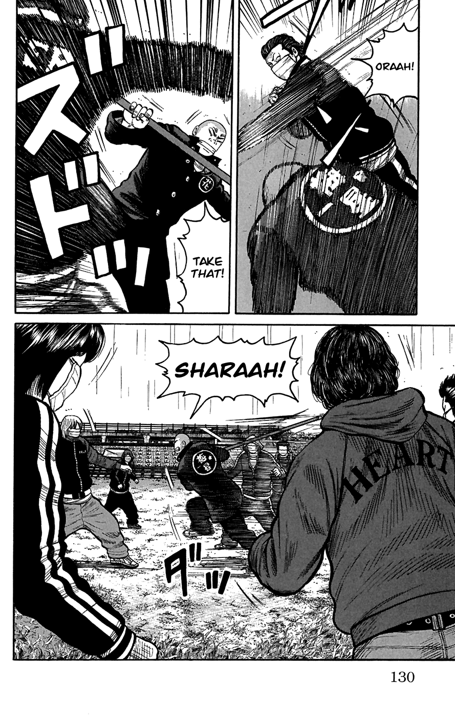 Worst Chapter 79 page 30 - Chapter 79: Scar...