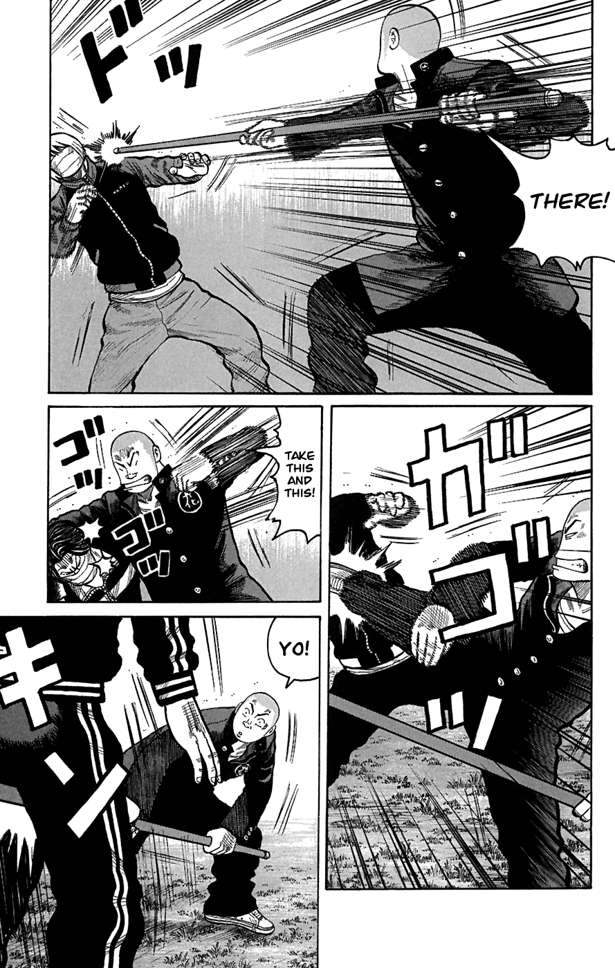 Worst Chapter 79 page 31 - Chapter 79: Scar...