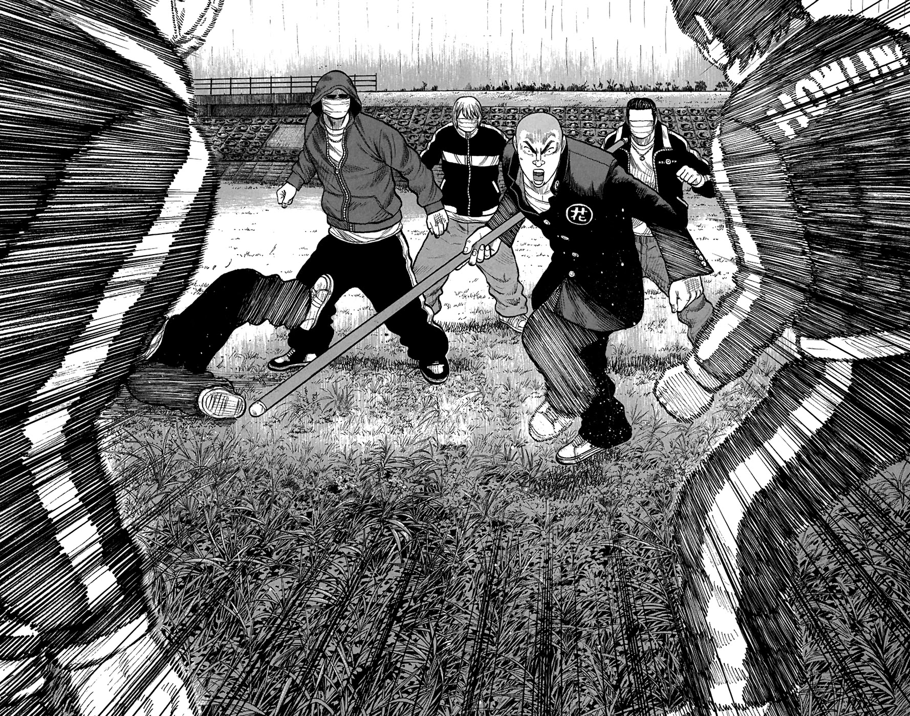 Worst Chapter 79 page 32 - Chapter 79: Scar...