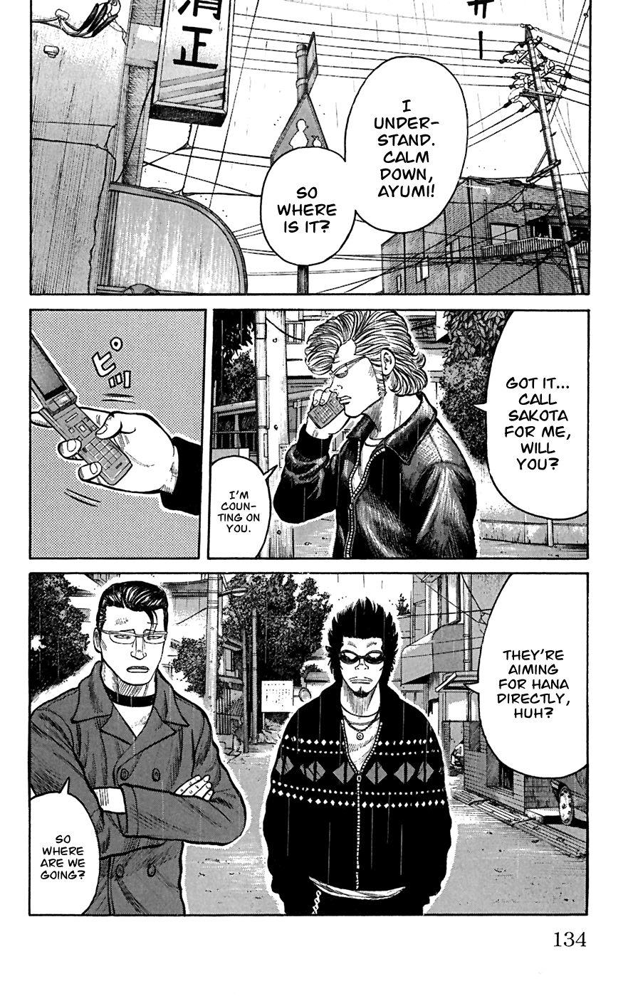 Worst Chapter 79 page 33 - Chapter 79: Scar...