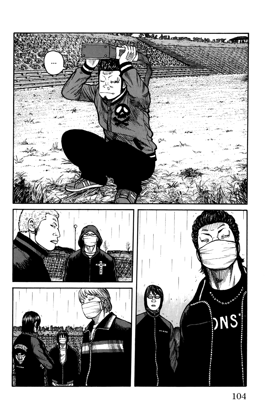 Worst Chapter 79 page 7 - Chapter 79: Scar...