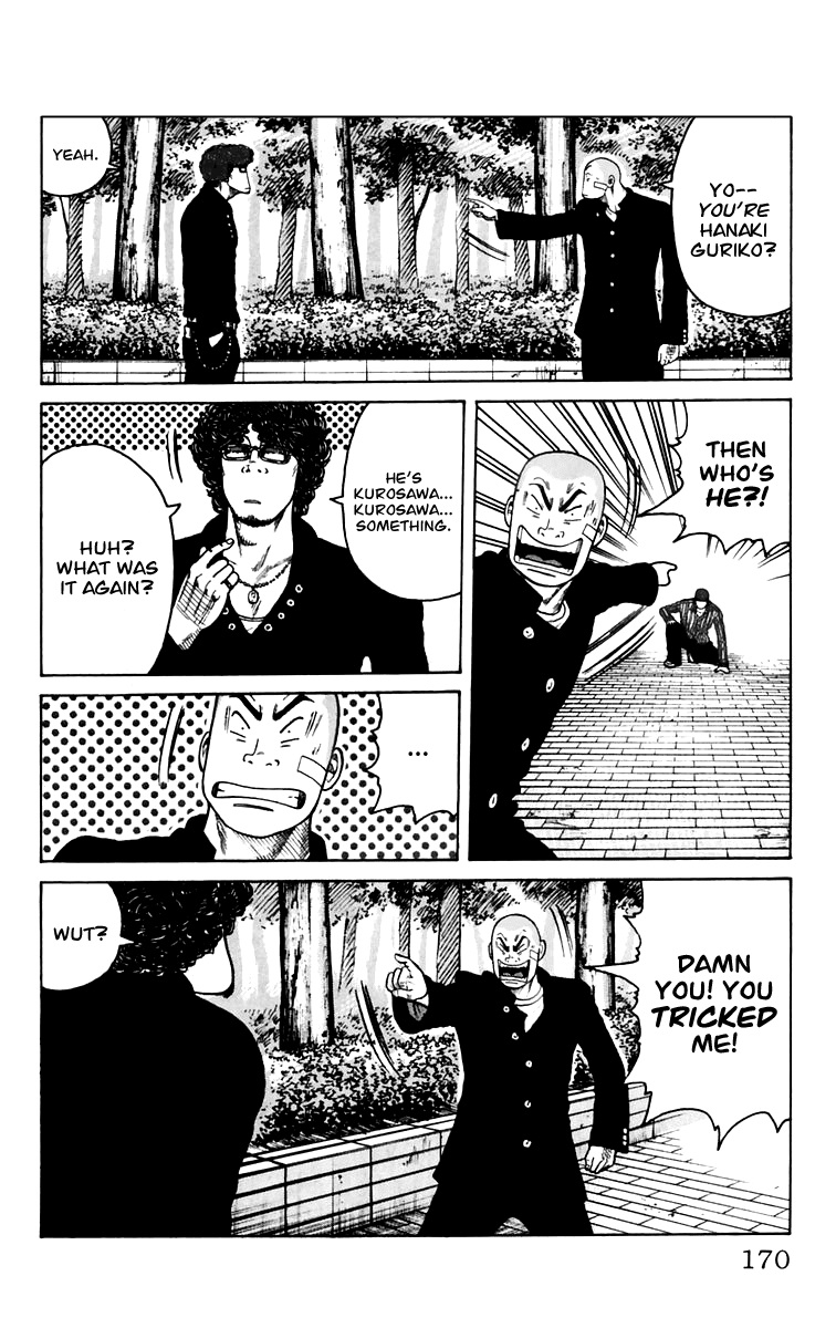Worst Chapter 8 page 12 - Chapter 8: Guri Guri!
