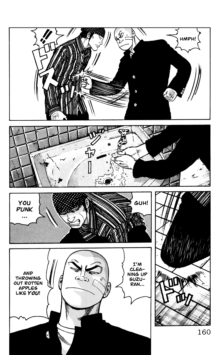 Worst Chapter 8 page 4 - Chapter 8: Guri Guri!