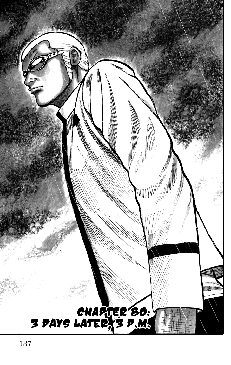 Worst Chapter 80 page 1 - Chapter 80: 3 Days Later, 3 P.M