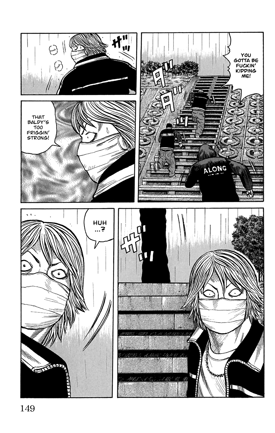 Worst Chapter 80 page 14 - Chapter 80: 3 Days Later, 3 P.M