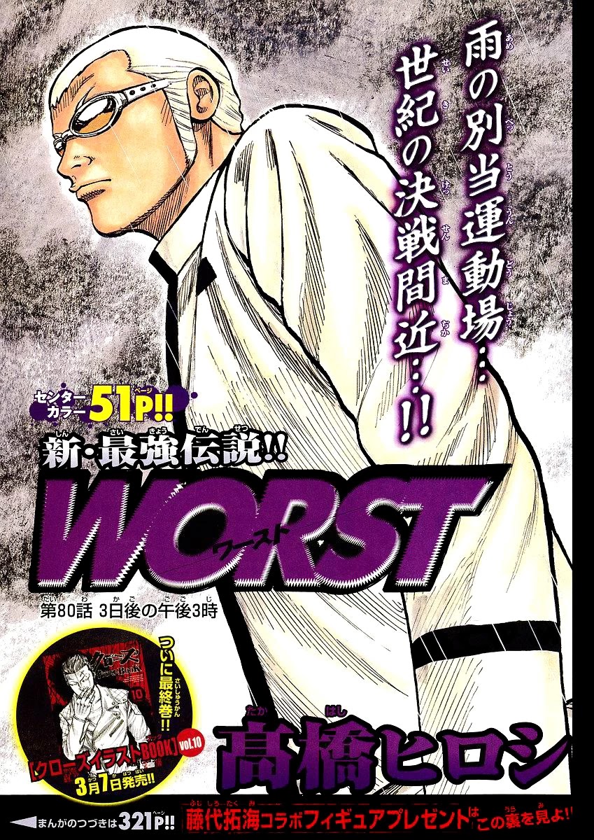 Worst Chapter 80 page 2 - Chapter 80: 3 Days Later, 3 P.M
