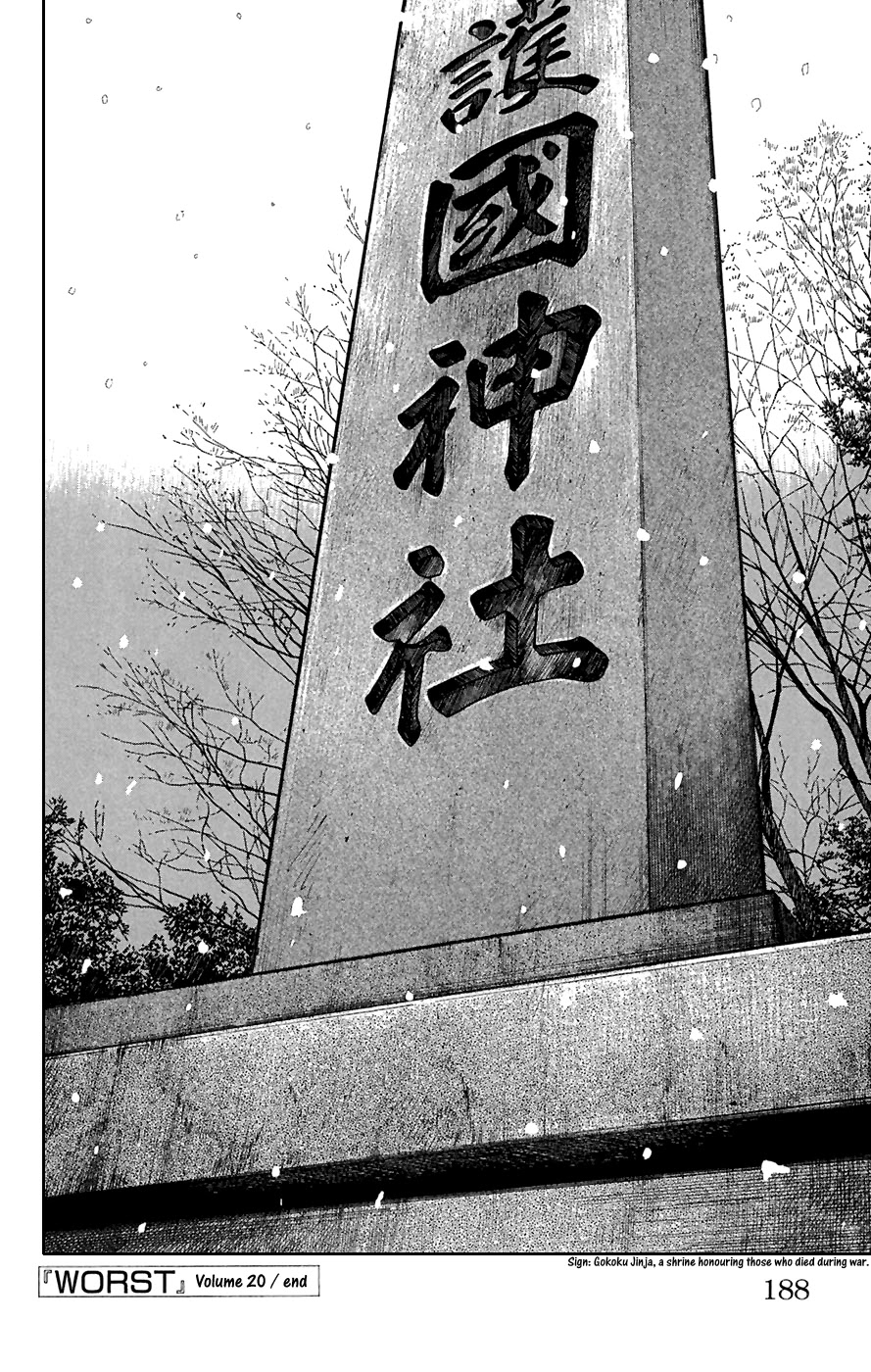 Worst Chapter 80 page 47 - Chapter 80: 3 Days Later, 3 P.M