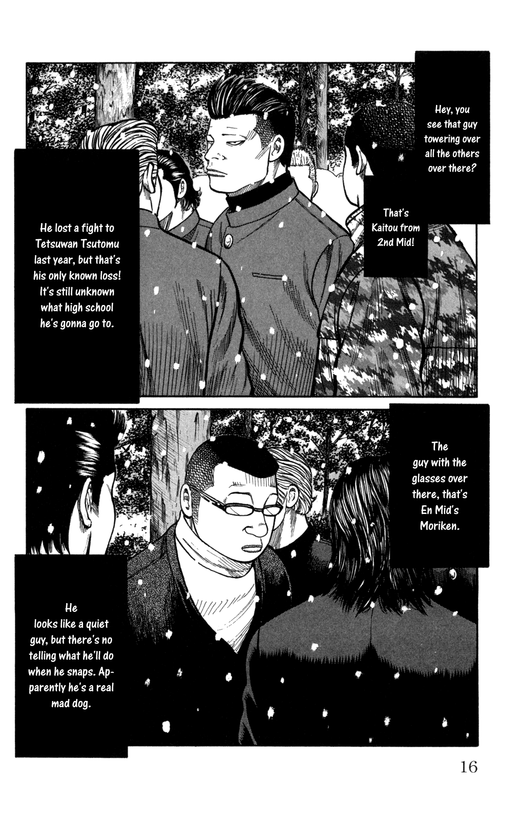 Worst Chapter 81 page 18 - Chapter 81: 300 Meters