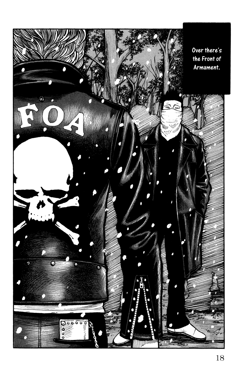 Worst Chapter 81 page 20 - Chapter 81: 300 Meters