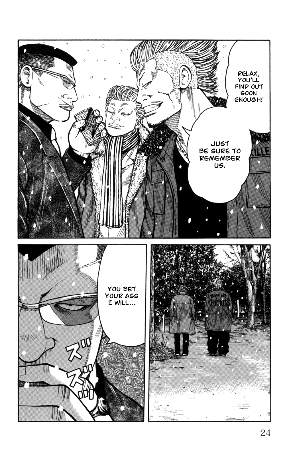Worst Chapter 81 page 26 - Chapter 81: 300 Meters