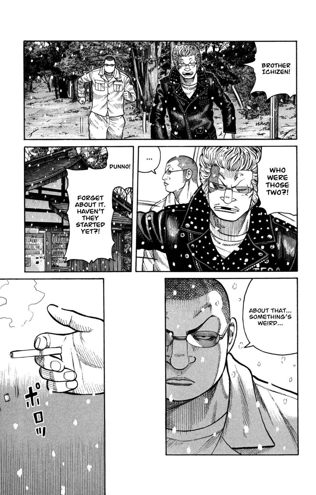 Worst Chapter 81 page 27 - Chapter 81: 300 Meters