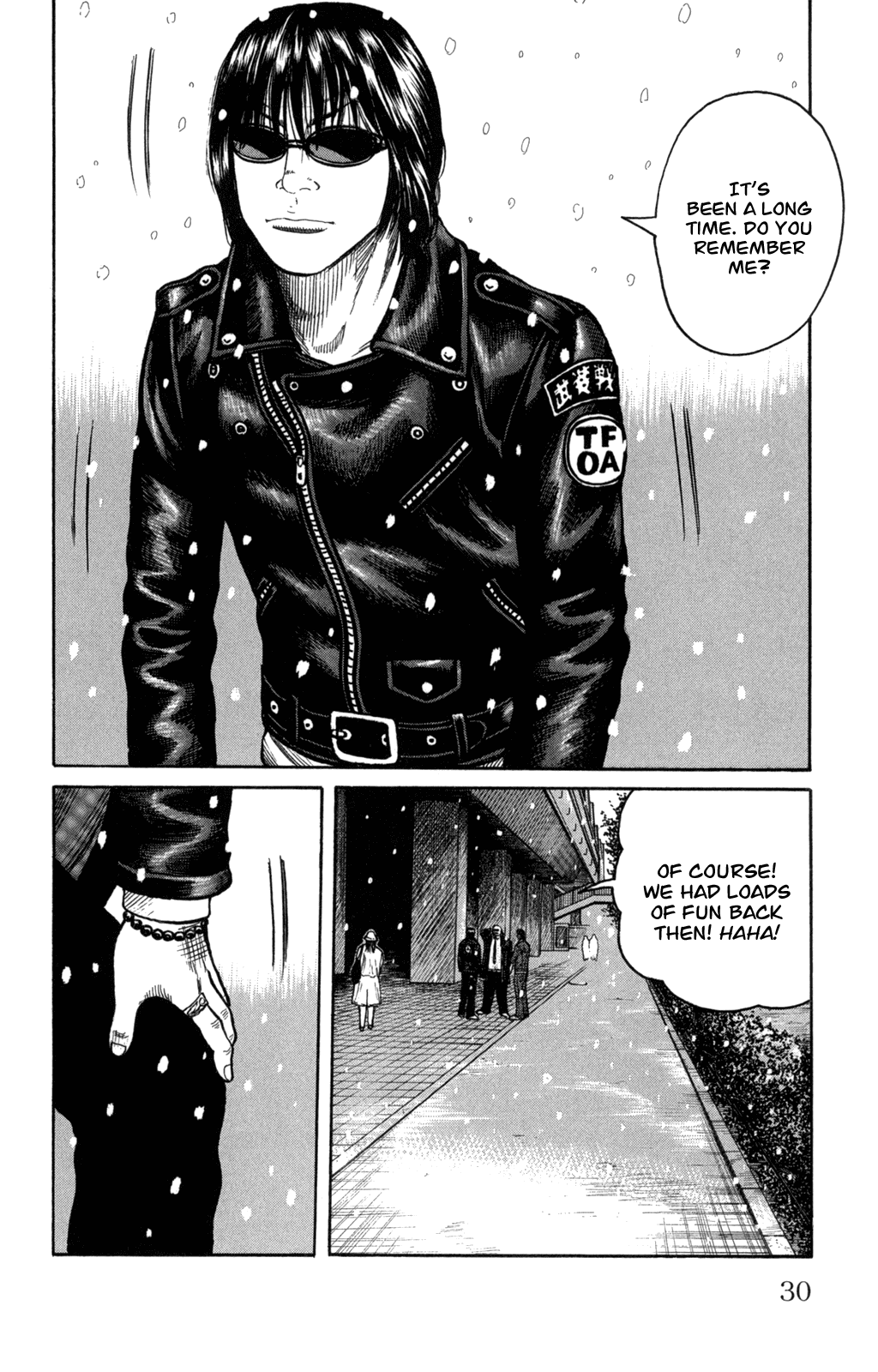 Worst Chapter 81 page 32 - Chapter 81: 300 Meters