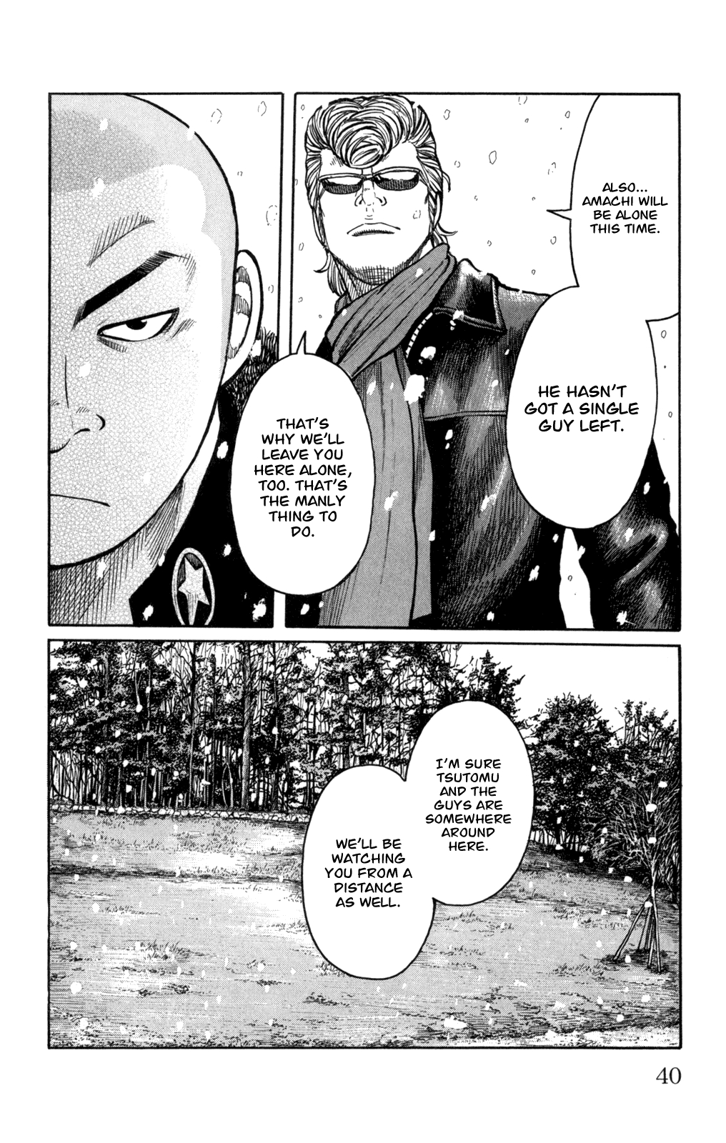 Worst Chapter 81 page 41 - Chapter 81: 300 Meters