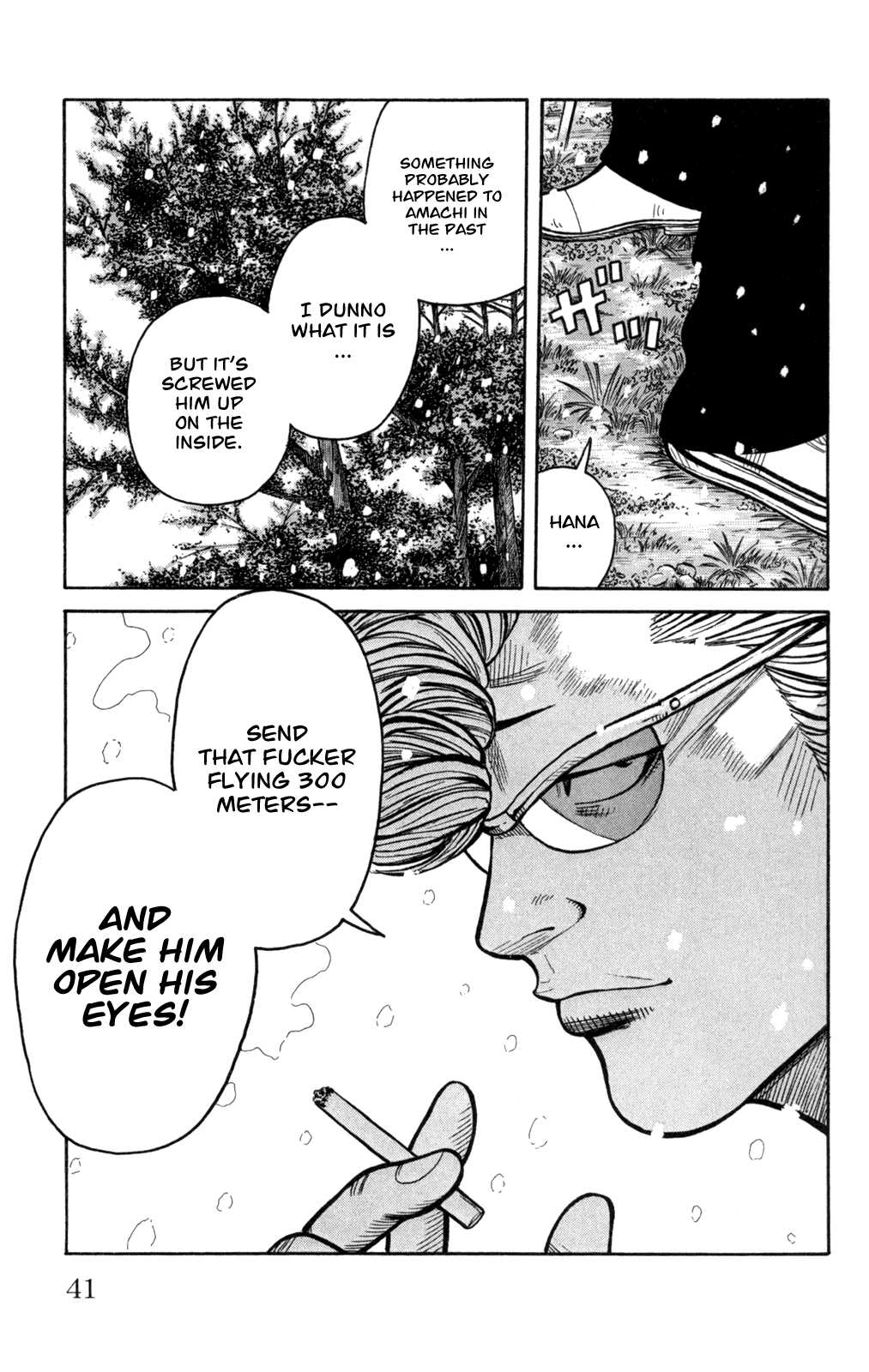 Worst Chapter 81 page 42 - Chapter 81: 300 Meters