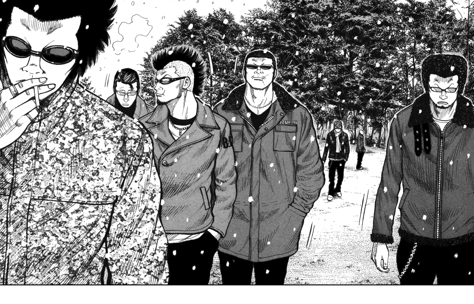 Worst Chapter 81 page 44 - Chapter 81: 300 Meters