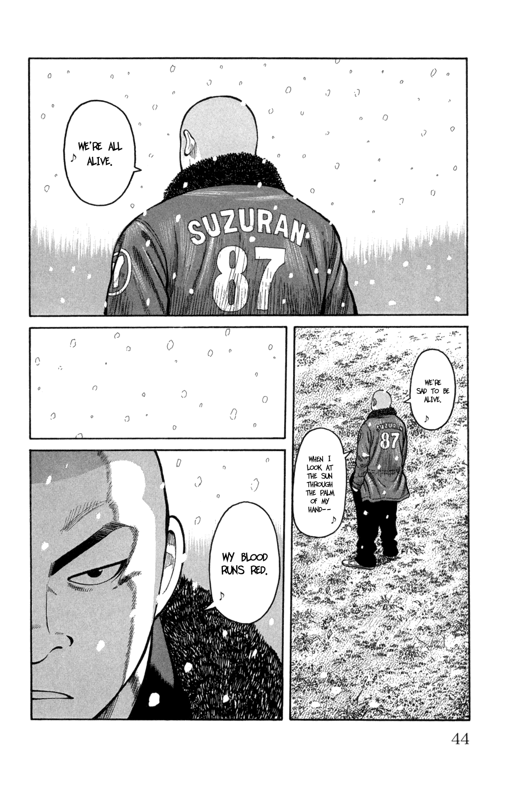 Worst Chapter 81 page 45 - Chapter 81: 300 Meters
