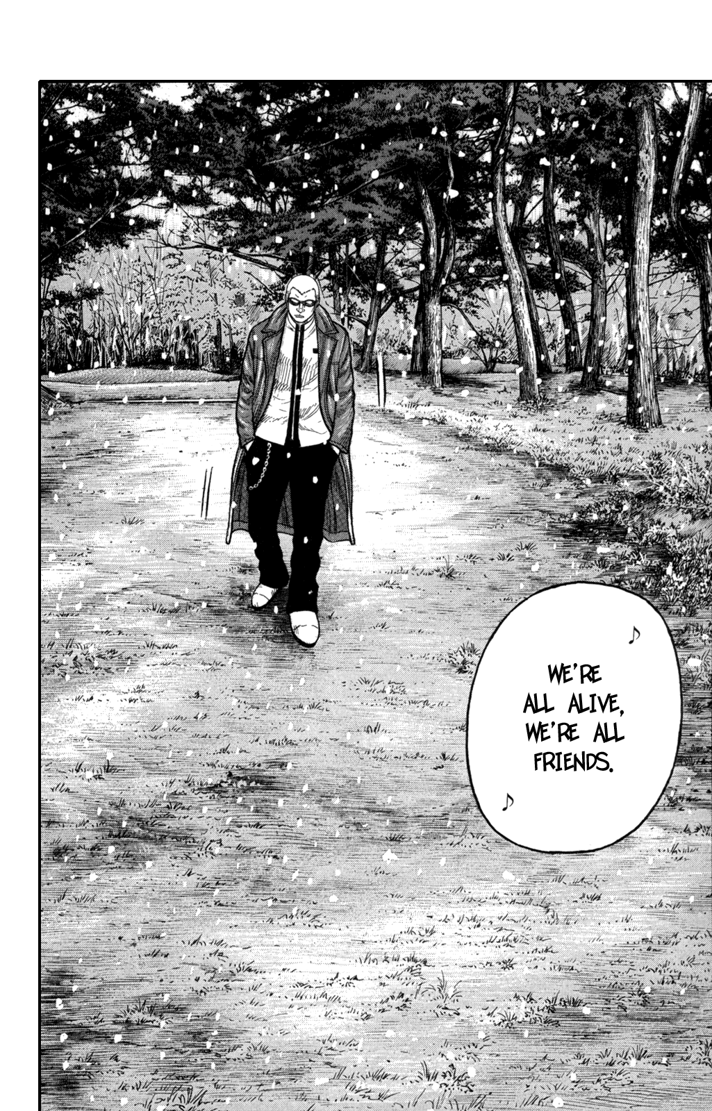 Worst Chapter 81 page 47 - Chapter 81: 300 Meters