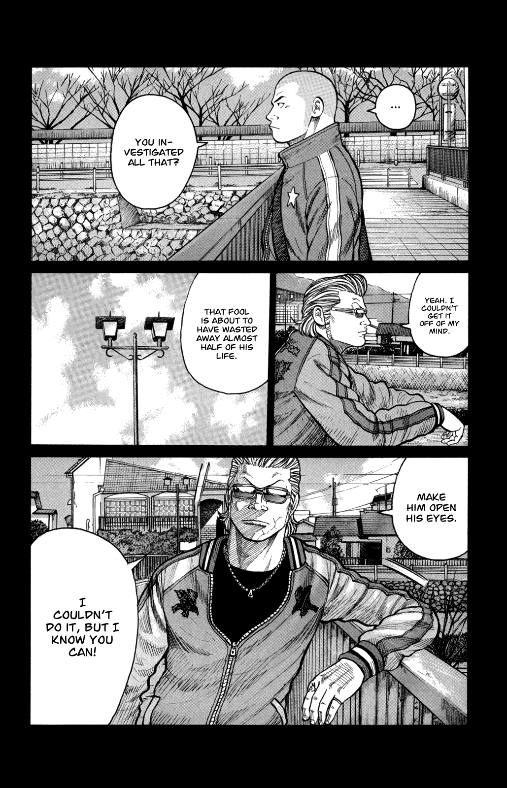 Worst Chapter 82 page 11 - Chapter 82: Light and Darkness