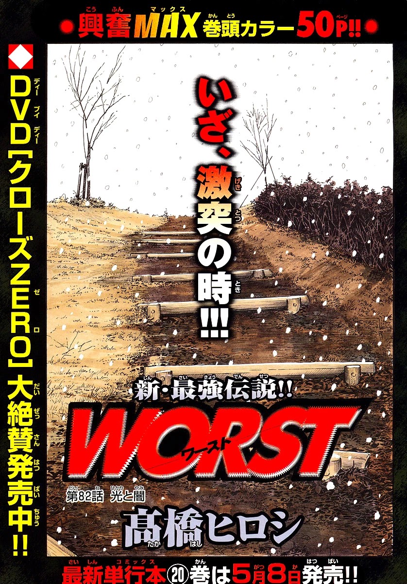 Worst Chapter 82 page 2 - Chapter 82: Light and Darkness