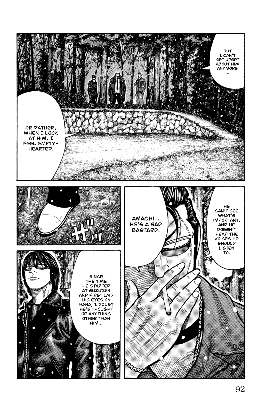 Worst Chapter 82 page 40 - Chapter 82: Light and Darkness