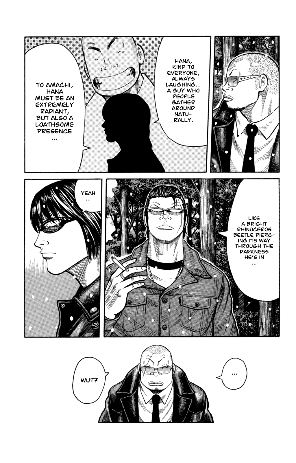 Worst Chapter 82 page 41 - Chapter 82: Light and Darkness