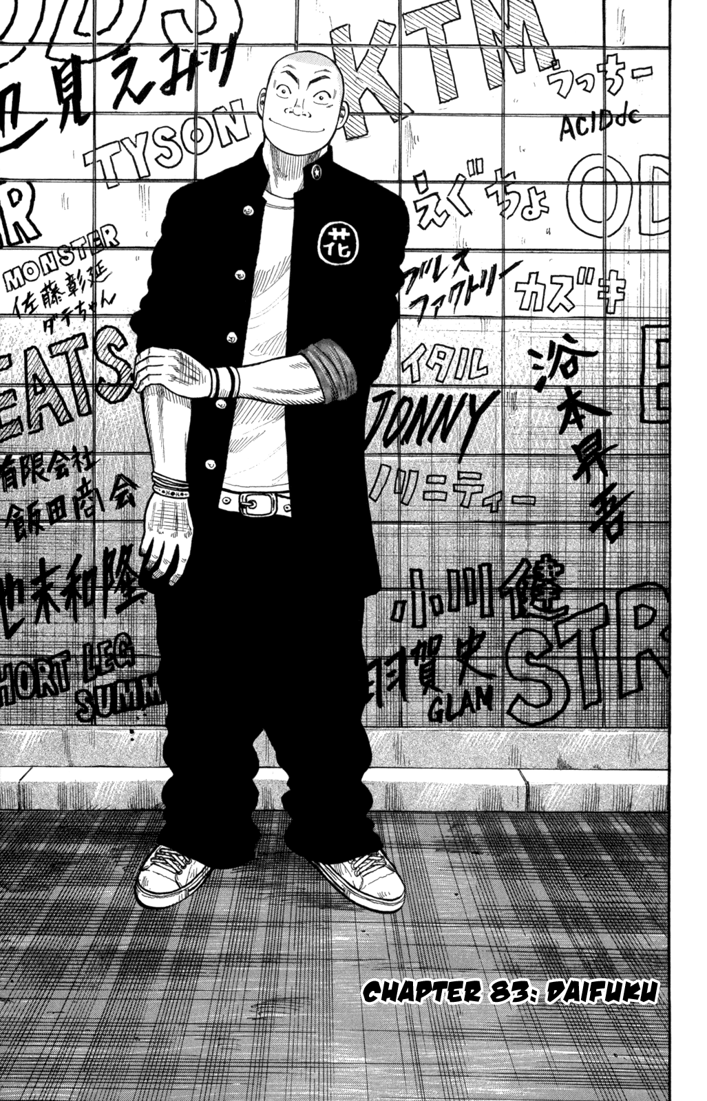 Worst Chapter 83 page 1 - Chapter 83: Daifuku