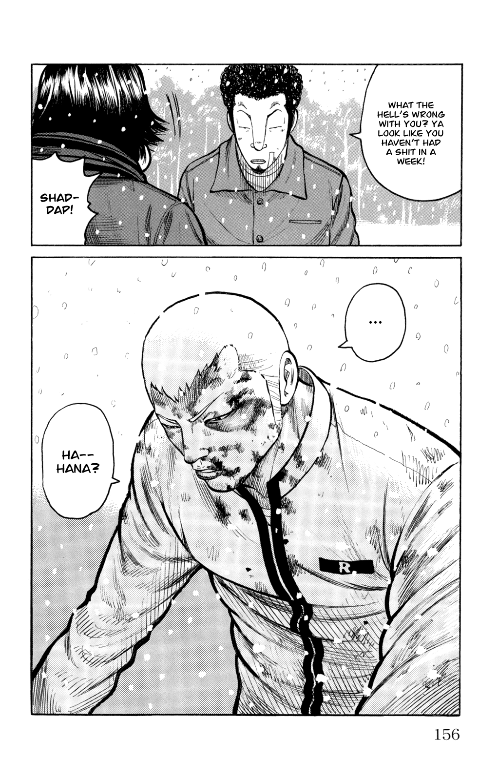 Worst Chapter 84 page 10 - Chapter 84: The Snow is So...