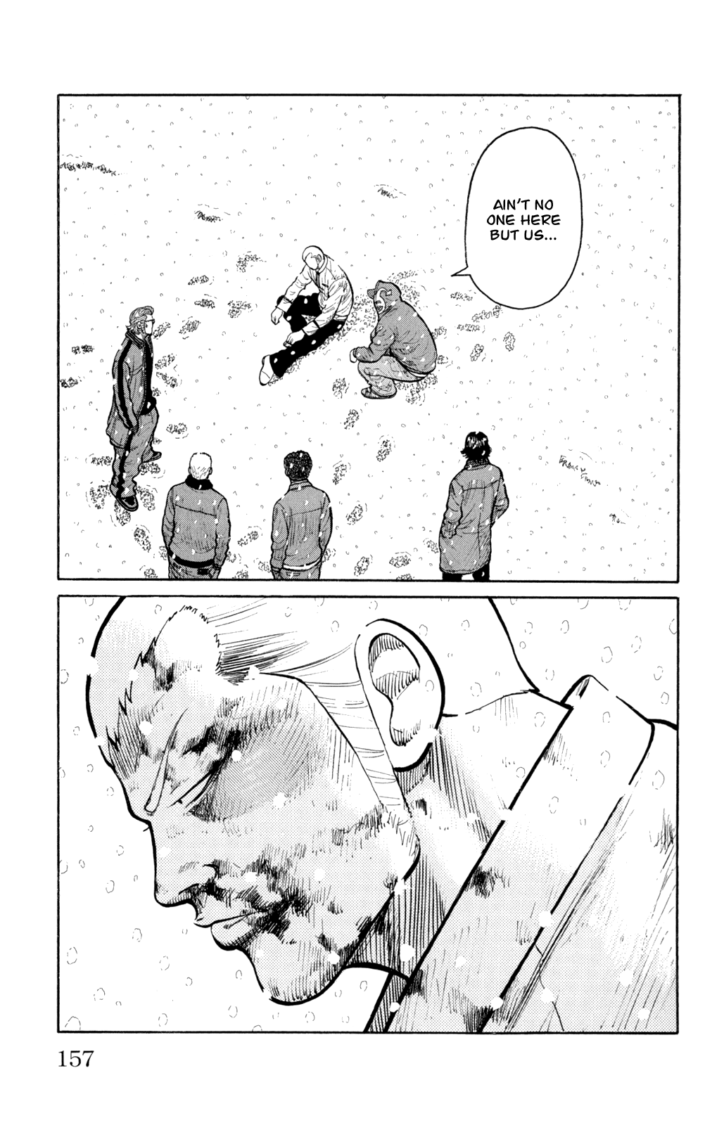 Worst Chapter 84 page 11 - Chapter 84: The Snow is So...