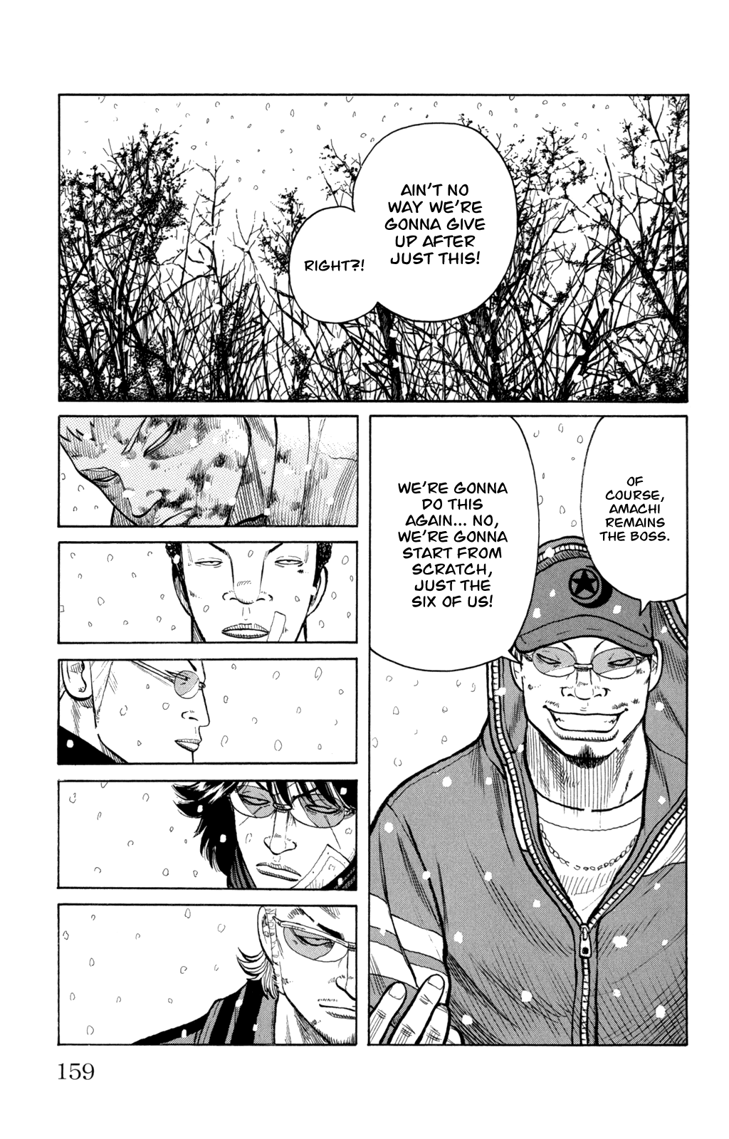 Worst Chapter 84 page 13 - Chapter 84: The Snow is So...
