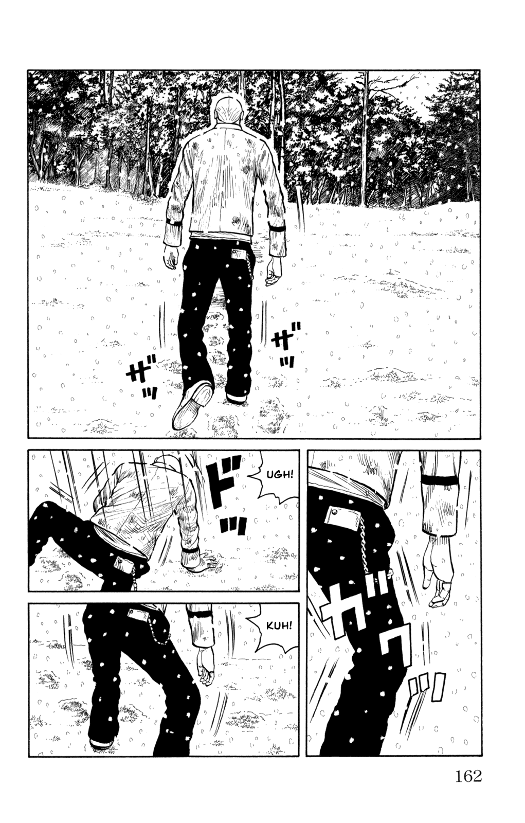 Worst Chapter 84 page 16 - Chapter 84: The Snow is So...