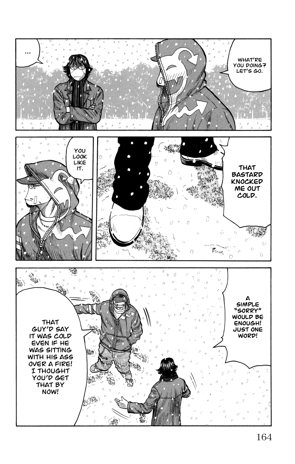 Worst Chapter 84 page 18 - Chapter 84: The Snow is So...