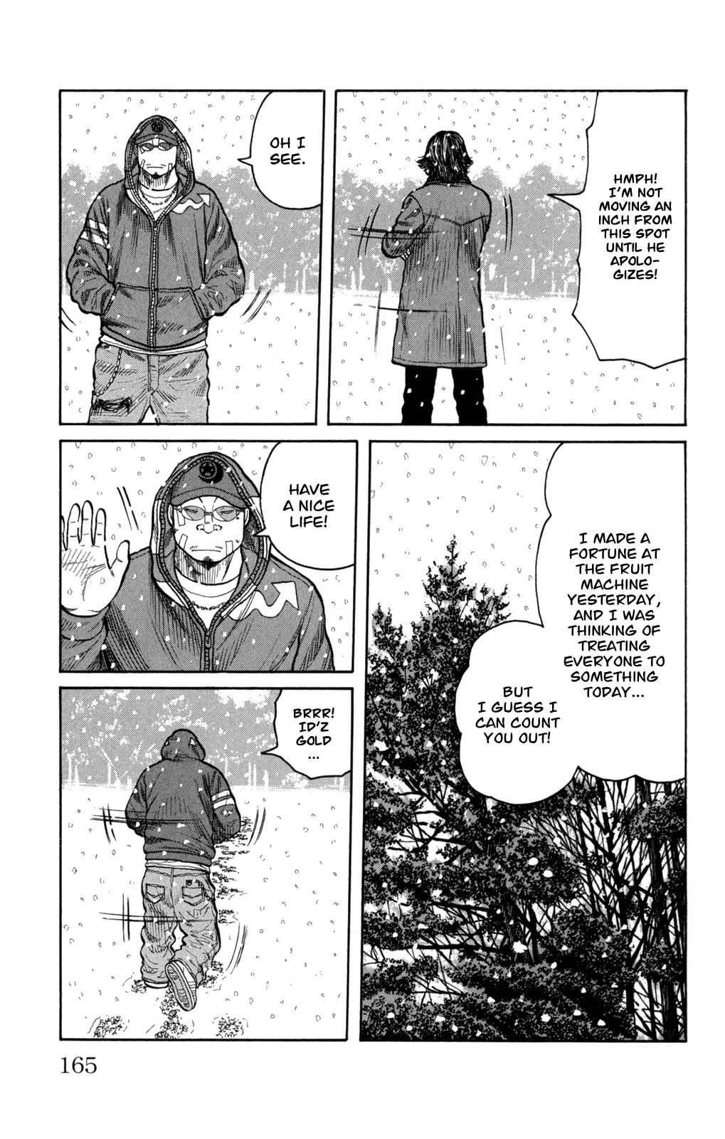 Worst Chapter 84 page 19 - Chapter 84: The Snow is So...