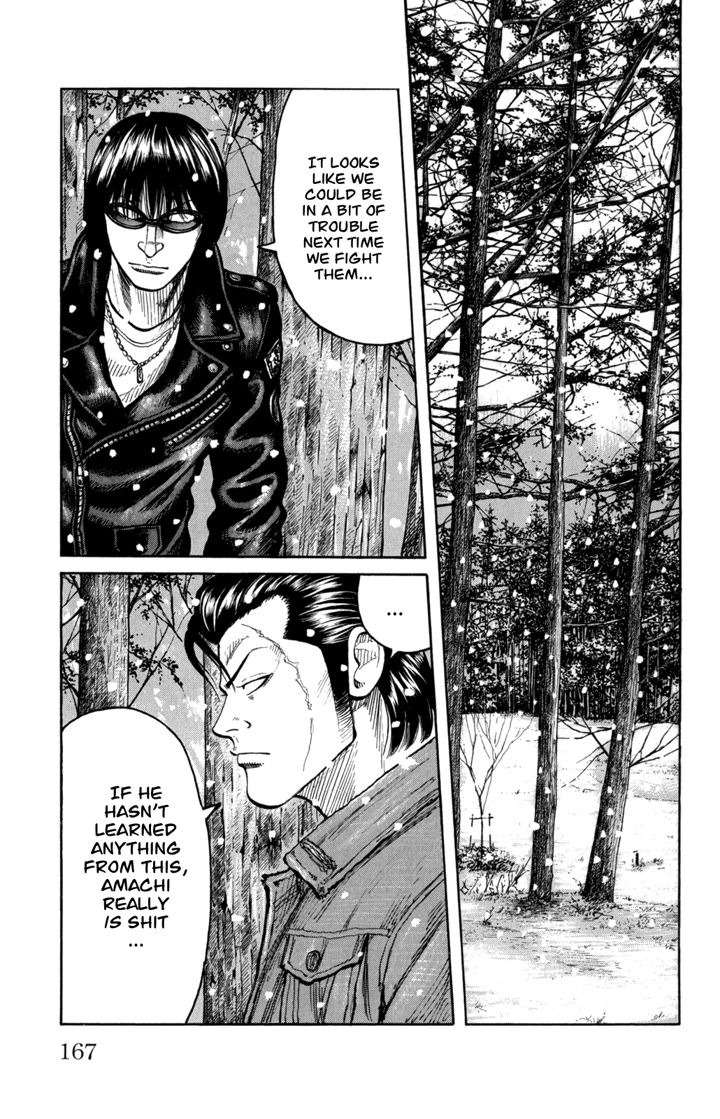 Worst Chapter 84 page 21 - Chapter 84: The Snow is So...
