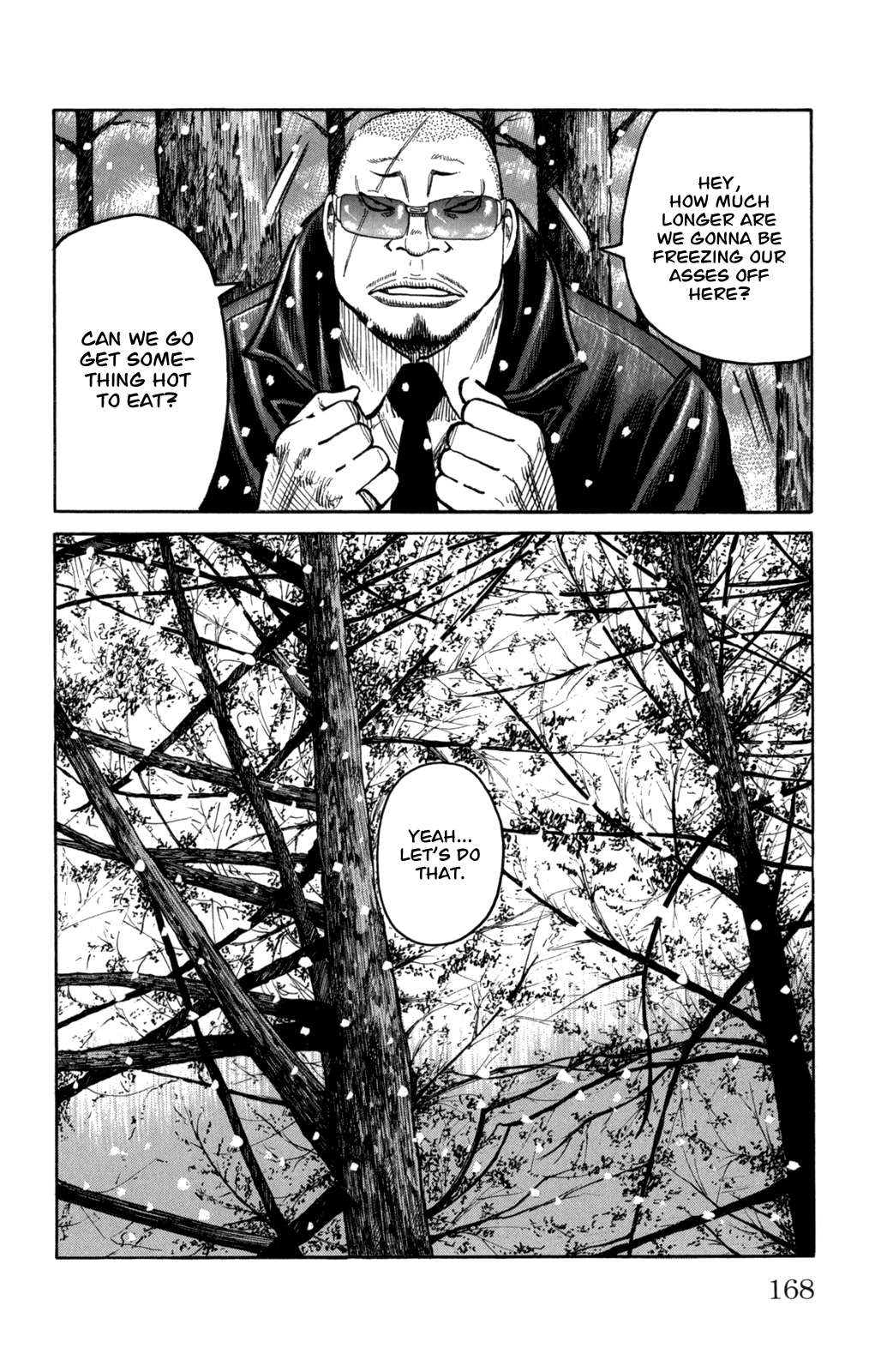 Worst Chapter 84 page 22 - Chapter 84: The Snow is So...