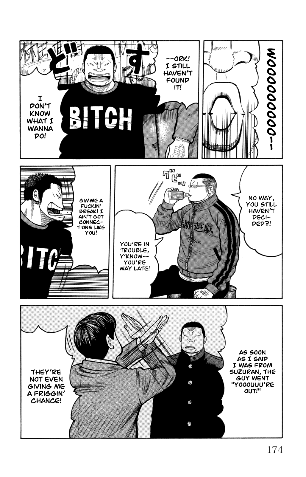 Worst Chapter 84 page 27 - Chapter 84: The Snow is So...