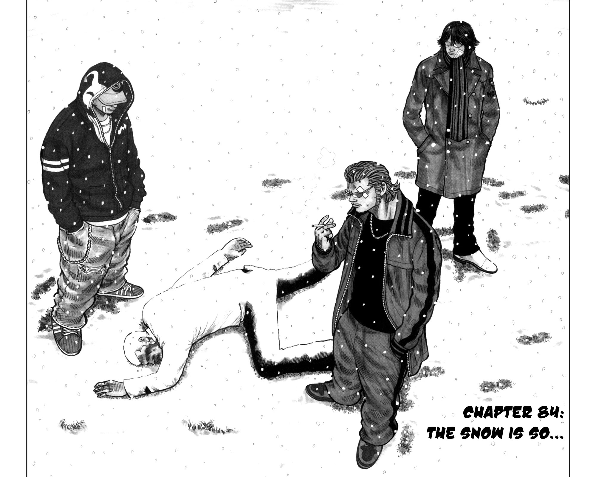Worst Chapter 84 page 3 - Chapter 84: The Snow is So...