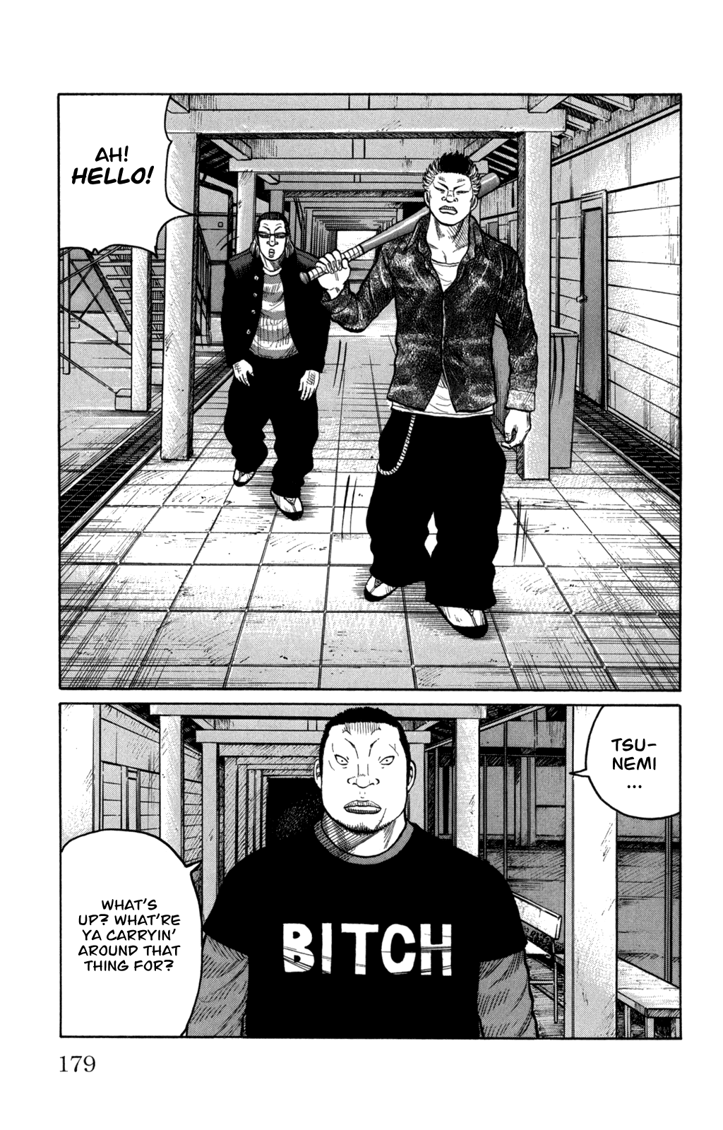 Worst Chapter 84 page 32 - Chapter 84: The Snow is So...