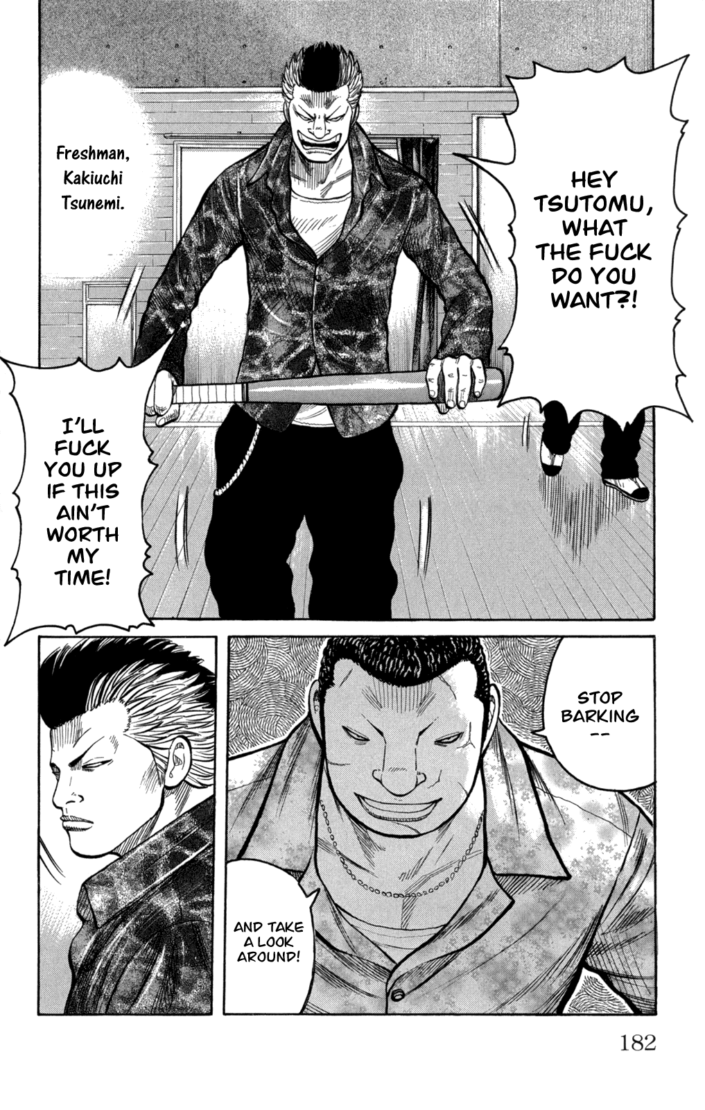 Worst Chapter 84 page 35 - Chapter 84: The Snow is So...
