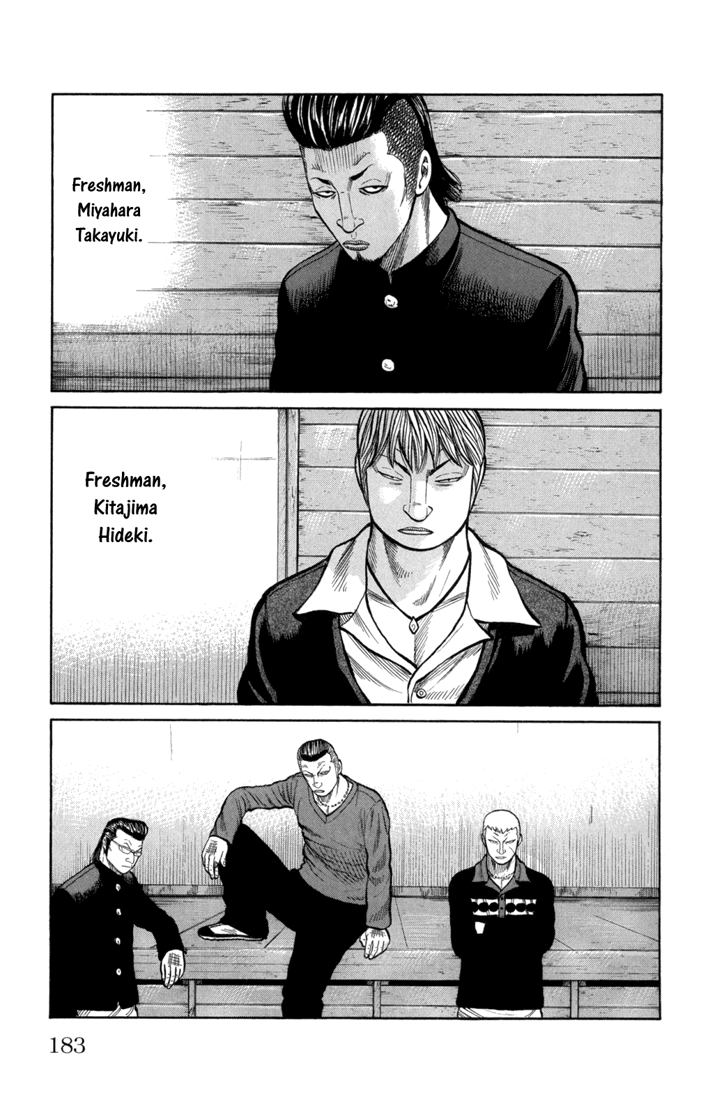 Worst Chapter 84 page 36 - Chapter 84: The Snow is So...