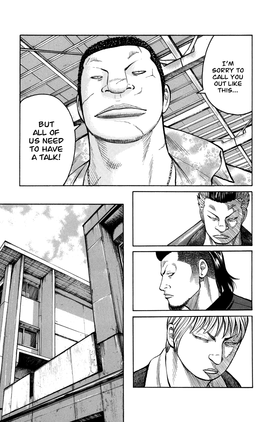 Worst Chapter 84 page 38 - Chapter 84: The Snow is So...