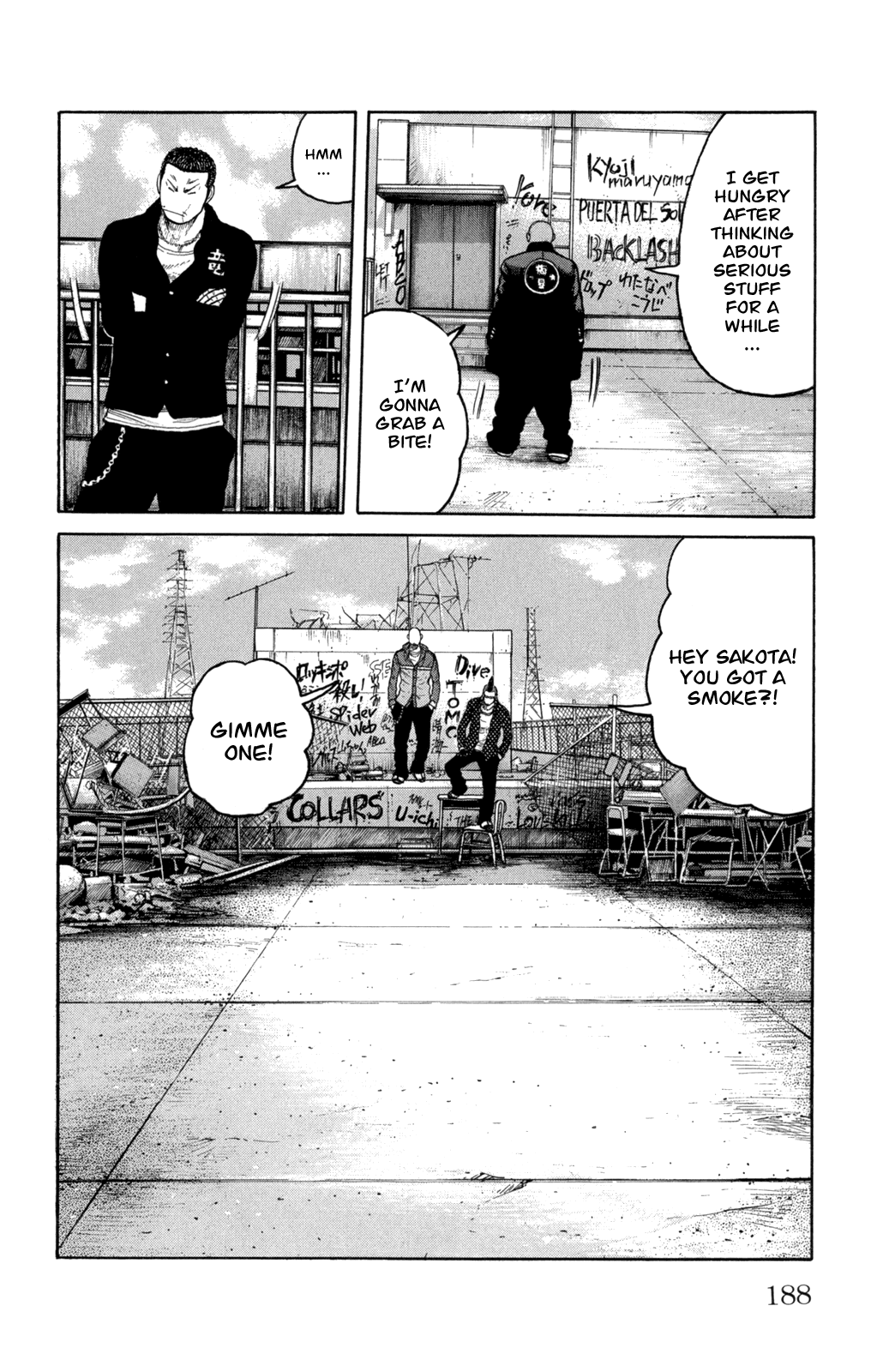 Worst Chapter 84 page 41 - Chapter 84: The Snow is So...
