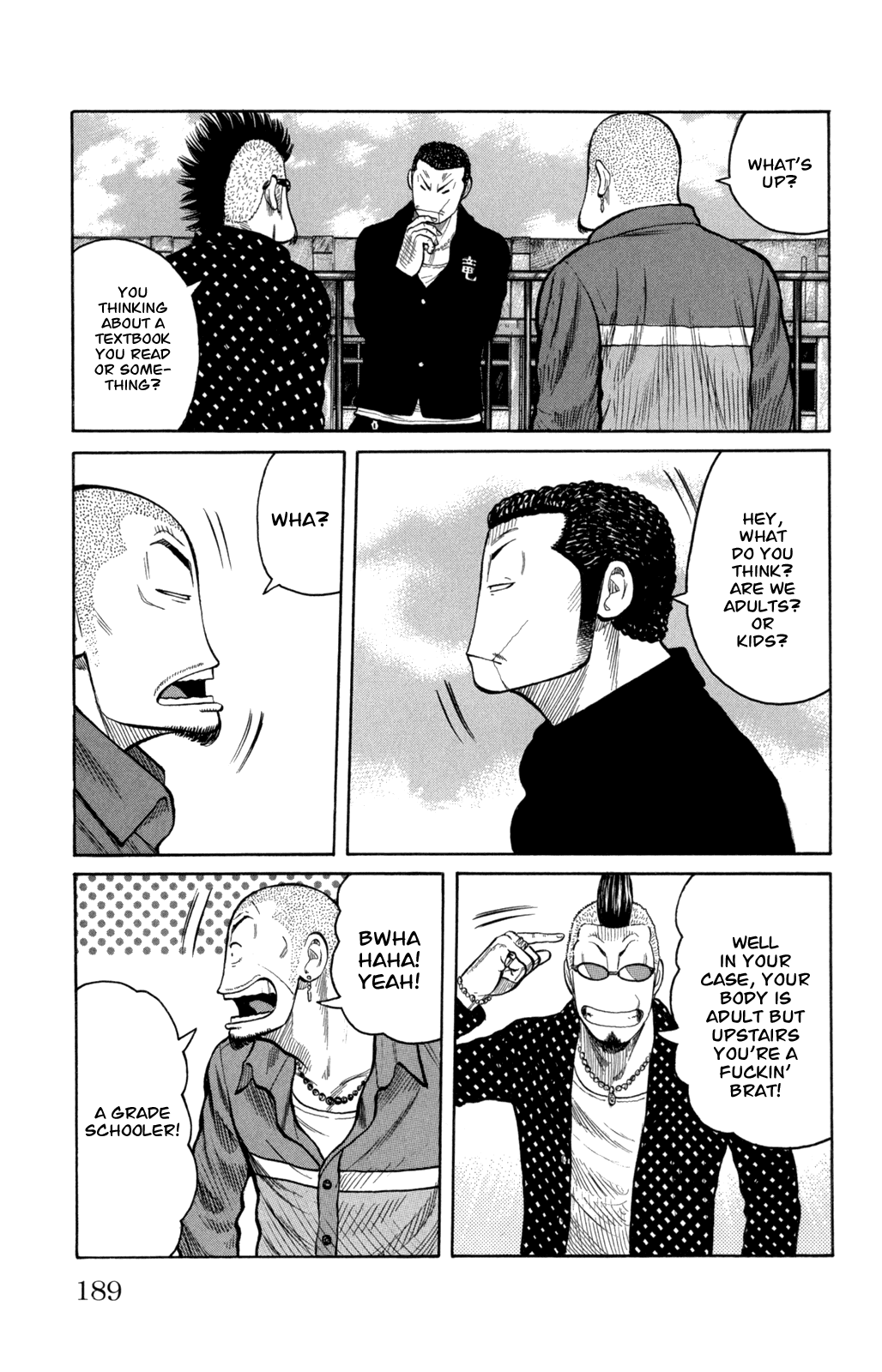 Worst Chapter 84 page 42 - Chapter 84: The Snow is So...