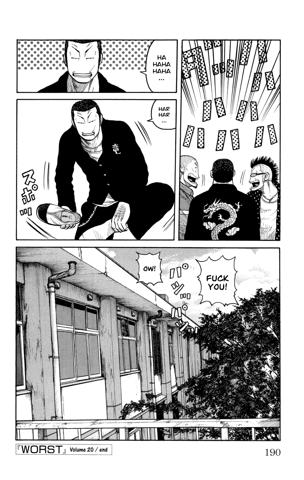 Worst Chapter 84 page 43 - Chapter 84: The Snow is So...