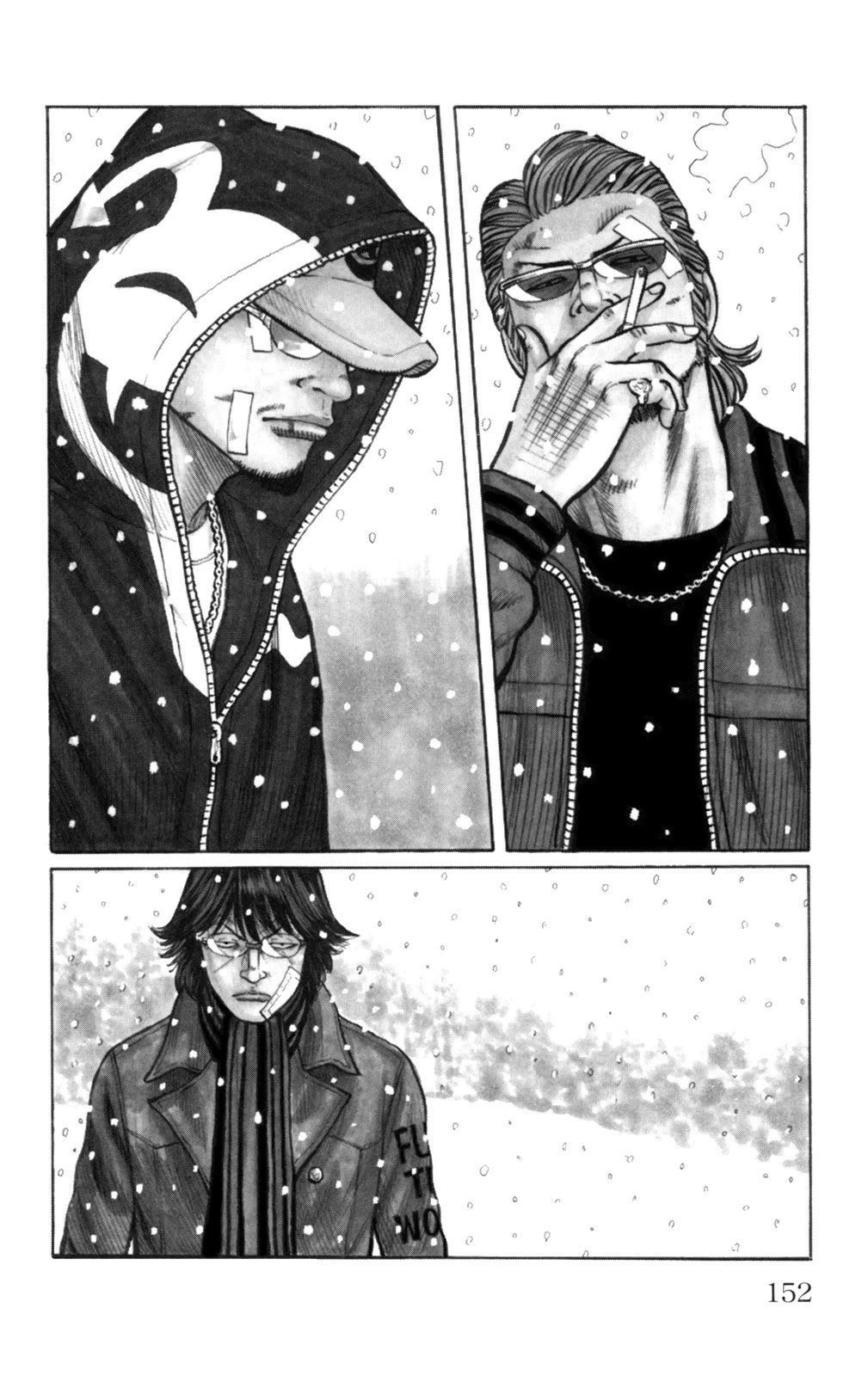 Worst Chapter 84 page 5 - Chapter 84: The Snow is So...