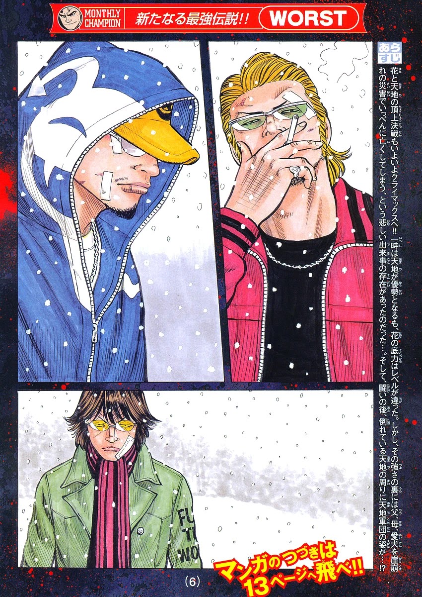 Worst Chapter 84 page 6 - Chapter 84: The Snow is So...