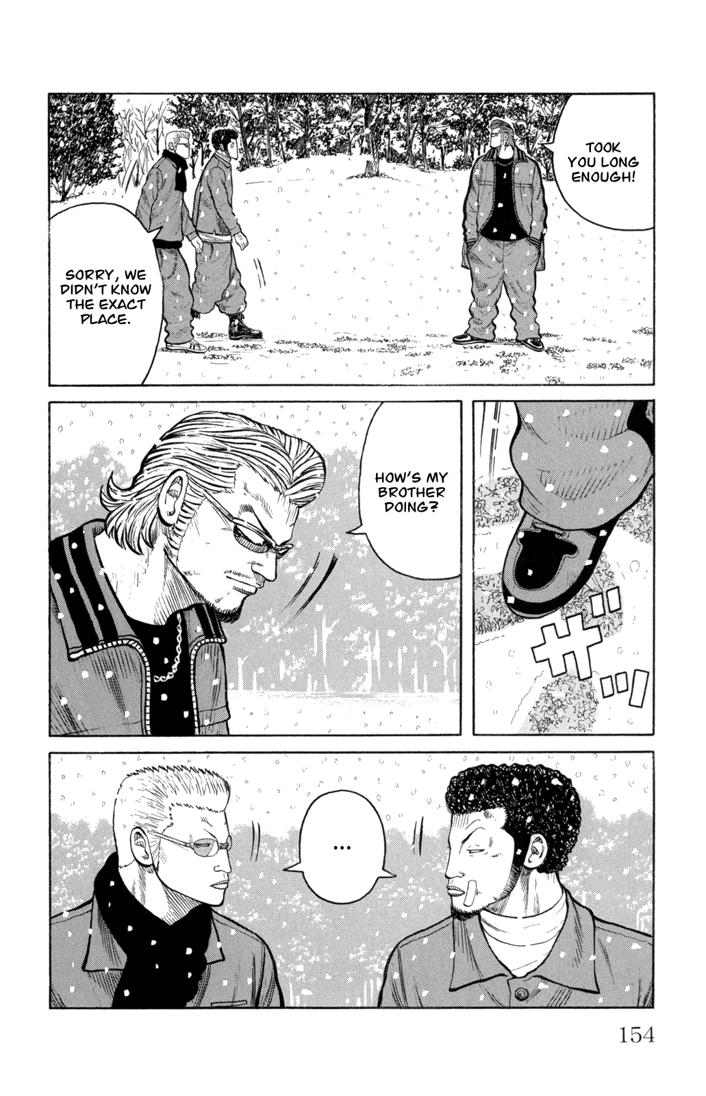 Worst Chapter 84 page 8 - Chapter 84: The Snow is So...