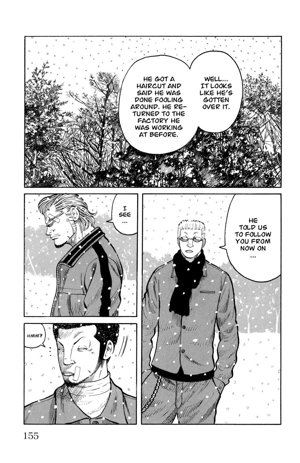 Worst Chapter 84 page 9 - Chapter 84: The Snow is So...