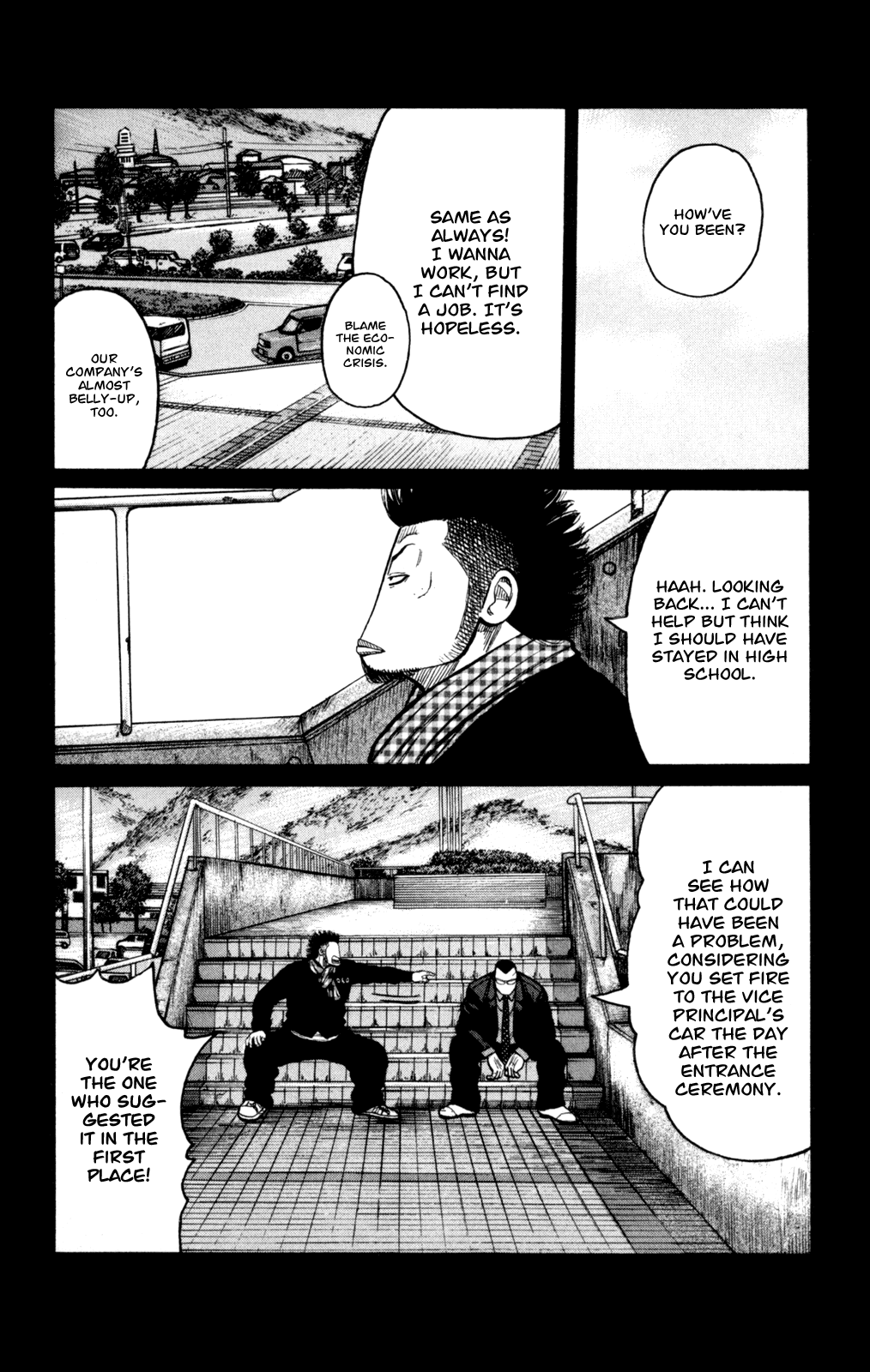 Worst Chapter 85 page 11 - Chapter 85: Moth