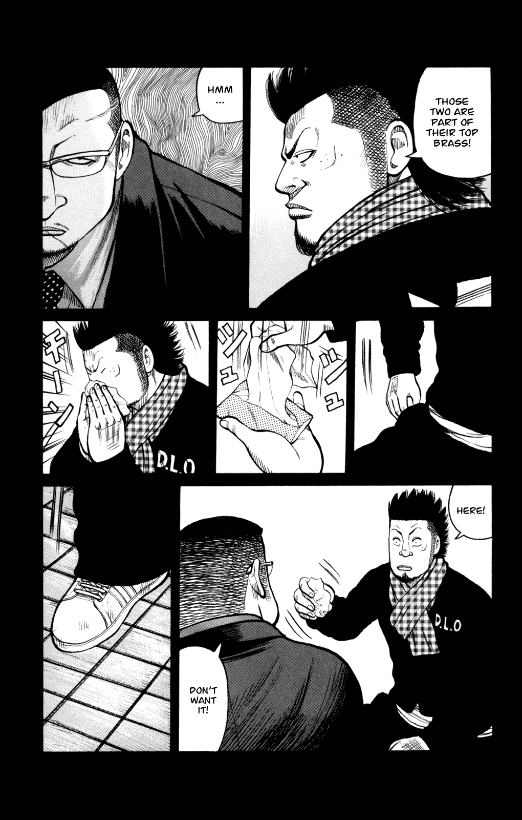 Worst Chapter 85 page 14 - Chapter 85: Moth