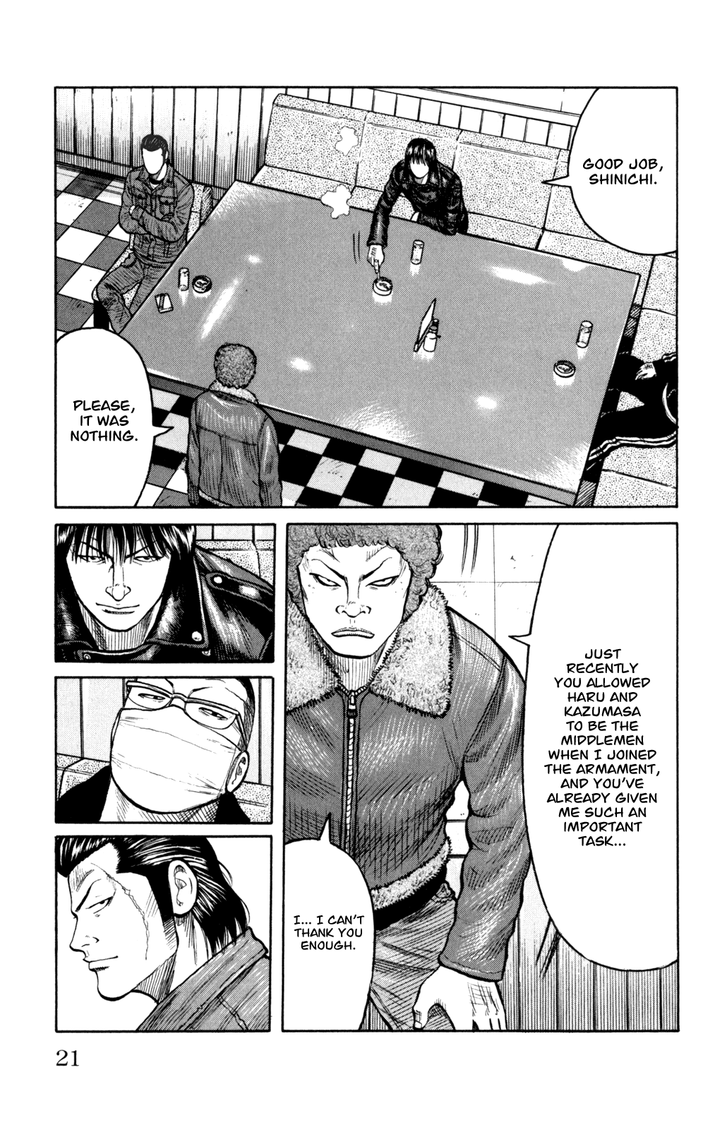 Worst Chapter 85 page 20 - Chapter 85: Moth